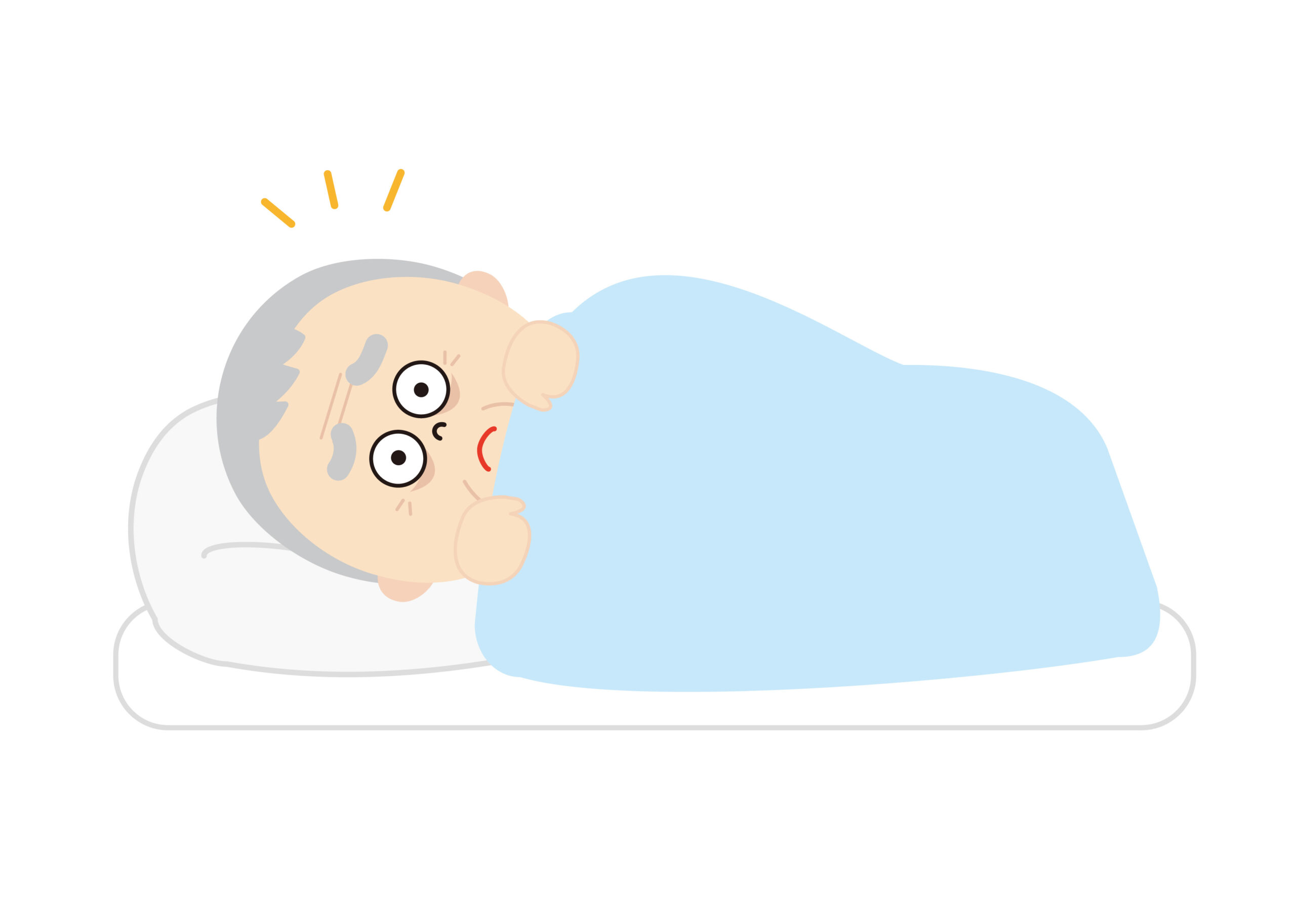 美味しい睡眠をとりたい人々