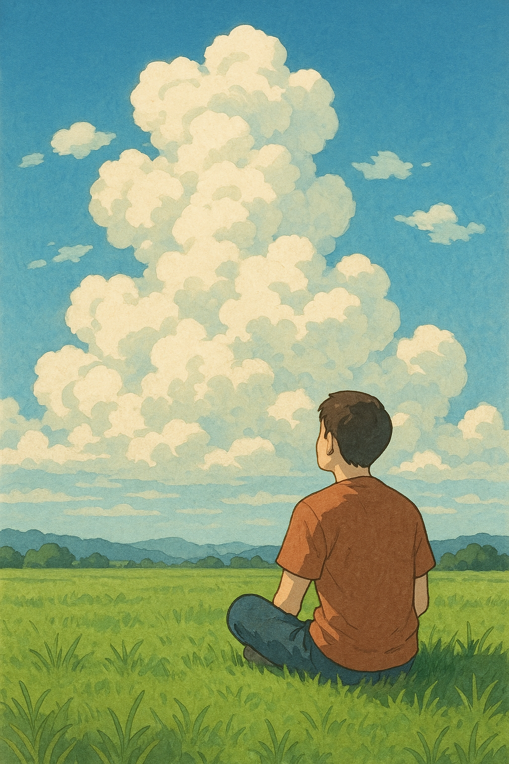 雲と私