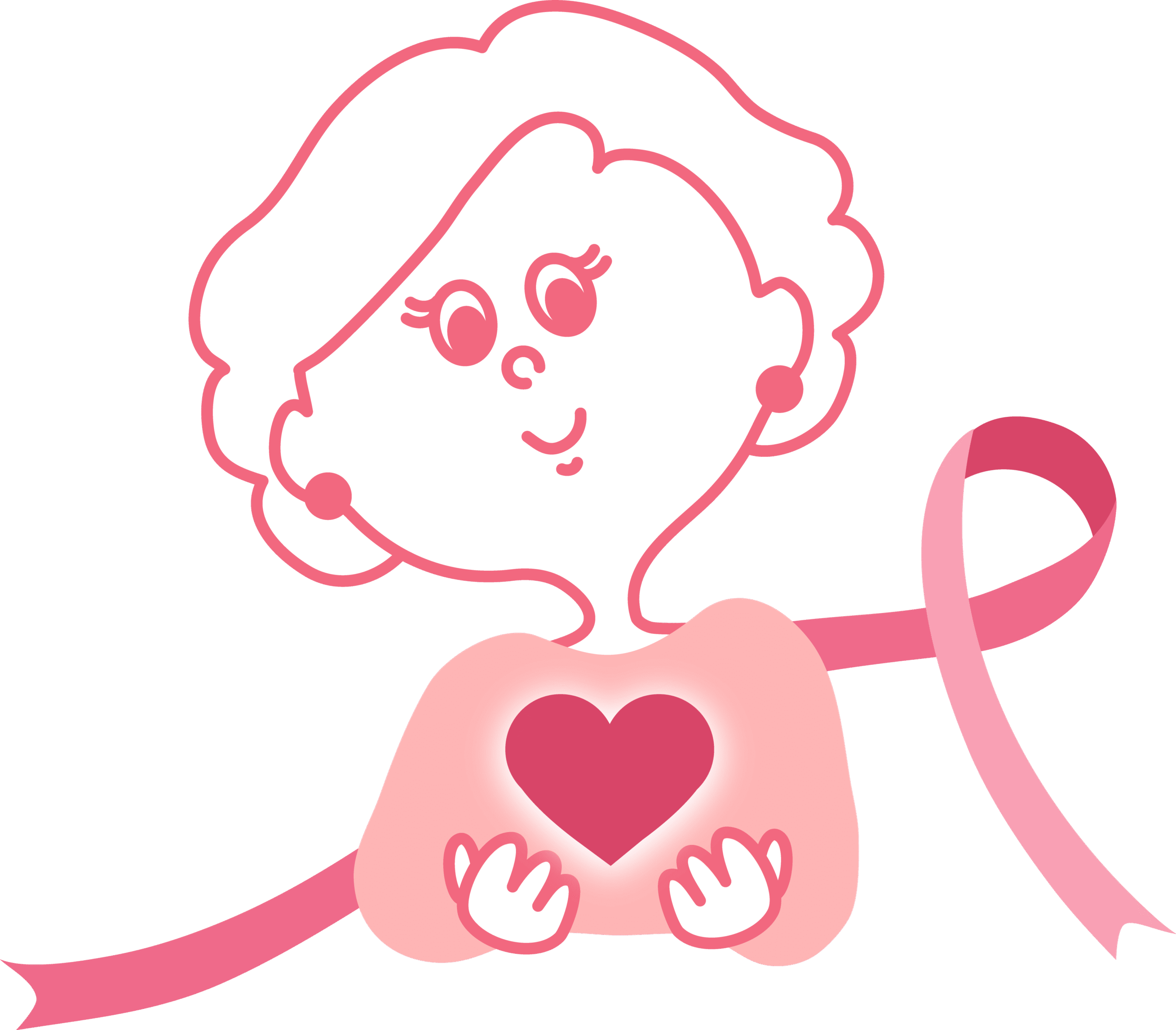 乳がん検診啓発ピンクリボン