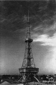テレビ塔の写真